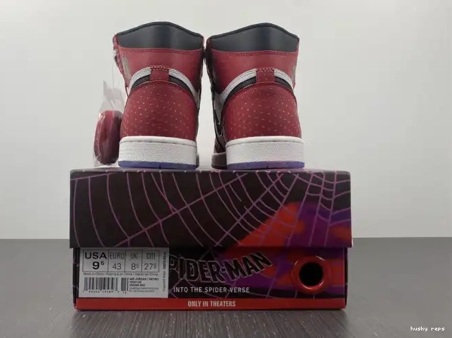 Rep Husky Origin Jordan Air OG Retro High 555088-602 Story 1 0501